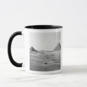 Kairo Ägypten, Giza-Pyramiden Tasse (Links)