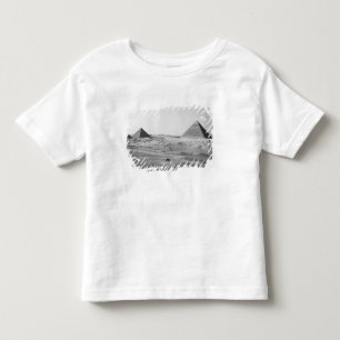 Kairo Ägypten, Gizeh Pyramiden Kleinkind T-shirt