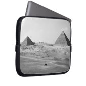 Kairo Ägypten, Gizeh Pyramiden Laptopschutzhülle (Vorne Rechts)