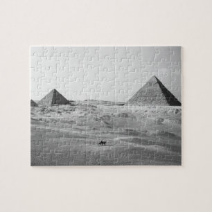 Kairo Ägypten, Gizeh Pyramiden Puzzle