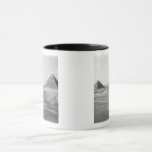 Kairo Ägypten, Gizeh Pyramiden Tasse (Zentrum)