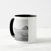 Kairo Ägypten, Gizeh Pyramiden Tasse (Vorderseite Links)