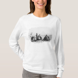 Kairo Ägypten, Kameljockeys Giza-Pyramiden (NR) T-Shirt