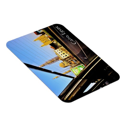 Kairo, Ägypten Magnet (Rechte Seite)