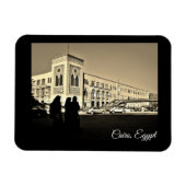 Kairo, Ägypten Magnet (Horizontal)