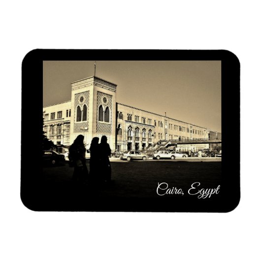 Kairo, Ägypten Magnet (Horizontal)