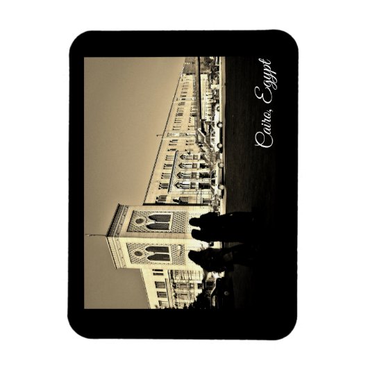 Kairo, Ägypten Magnet (Vertikal)