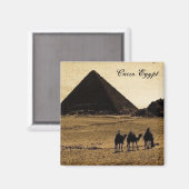 Kairo, Ägypten Magnet (Vorderseite/Rückseite)