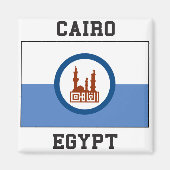 Kairo Ägypten Magnet (Vorne)