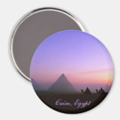 Kairo, Ägypten Magnet (Vorderseite/Rückseite)