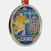 Kairo Ägypten Ornament Aus Metall (Rechts)