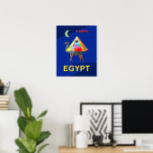 Kairo, Ägypten Poster (Heimbüro)