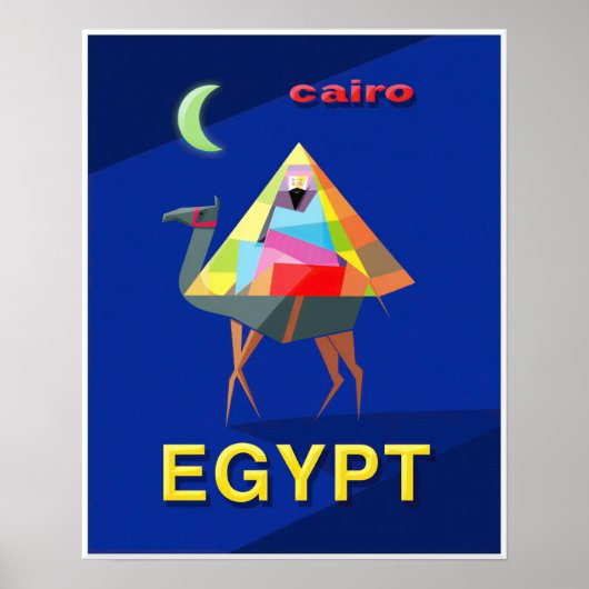 Kairo, Ägypten Poster (Vorne)