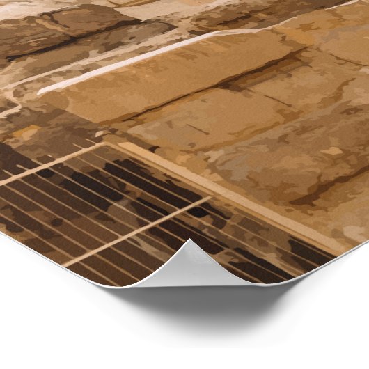 Kairo, Ägypten Poster (Ecke)