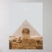 Kairo, Ägypten Poster (Vorne)