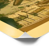 Kairo - Ägypten Poster (Ecke)