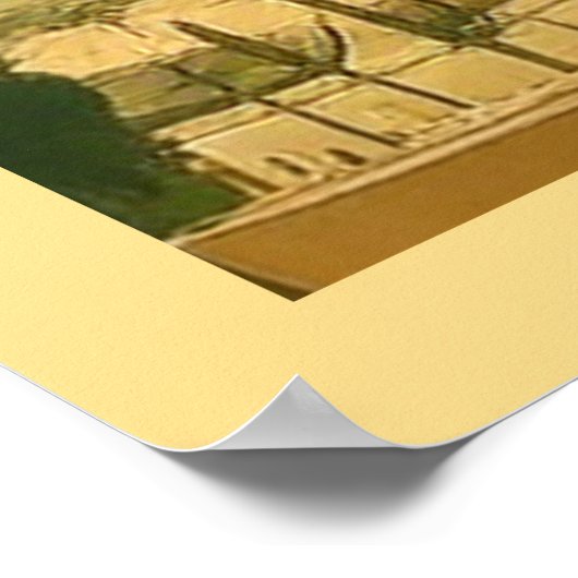 Kairo - Ägypten Poster (Ecke)