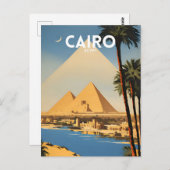 Kairo Ägypten Postkarte (Vorne/Hinten)