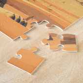 Kairo Ägypten Puzzle Vintage Reise (Seite)