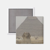 Kairo Ägypten Pyramide/Sphynx Magnet (Vorderseite/Rückseite)