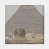 Kairo Ägypten Pyramide/Sphynx Magnet (Vorne)