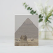 Kairo Ägypten Pyramide/Sphynx Postcard Postkarte (Stehend Vorderseite)