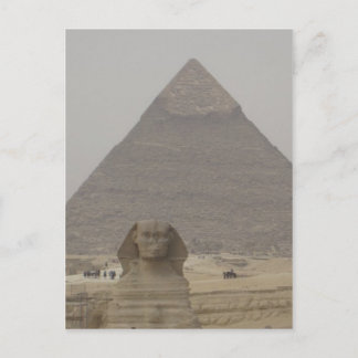 Kairo Ägypten Pyramide/Sphynx Postcard Postkarte