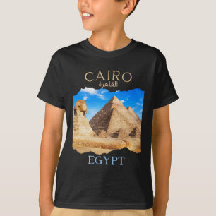 Kairo Ägypten Pyramiden Kairo' auf Arabisch Ägypti T-Shirt