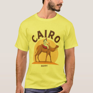 Kairo Ägypten Pyramiden T-Shirt, Sphinx Grafik T-S T-Shirt