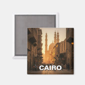 Kairo Ägypten Reisen Magnet (Vorderseite/Rückseite)