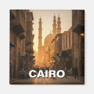 Kairo Ägypten Reisen Magnet