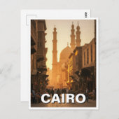 Kairo Ägypten Reisen Postkarte (Vorne/Hinten)