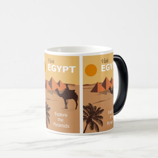 Kairo Ägypten Reiseziel Verwandlungstasse (VorderseiteRechts)