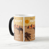 Kairo Ägypten Reiseziel Verwandlungstasse (Vorderseite Links)