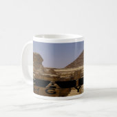 Kairo Ägypten Souvenir Kaffeetasse (Vorderseite Links)