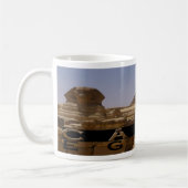 Kairo Ägypten Souvenir Kaffeetasse (Links)