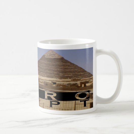 Kairo Ägypten Souvenir Kaffeetasse (Rechts)