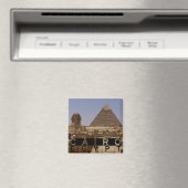 Kairo Ägypten Souvenir Magnet (In Situ (Geschirrspüler))