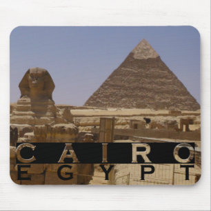 Kairo Ägypten Souvenir Mousepad