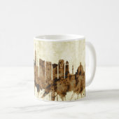 Kairo Ägypten Stadtbild Kaffeetasse (VorderseiteRechts)