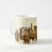 Kairo Ägypten Stadtbild Kaffeetasse (Vorderseite Links)