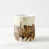 Kairo Ägypten Stadtbild Kaffeetasse (Mittel)