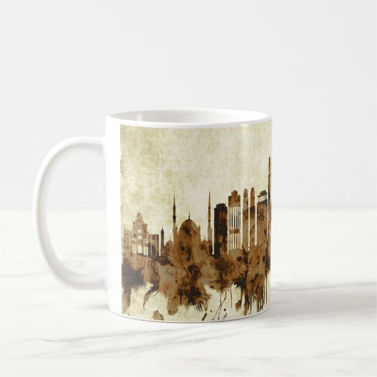Kairo Ägypten Stadtbild Kaffeetasse (Links)