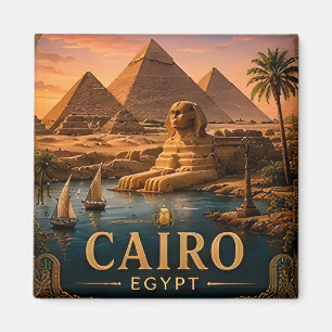 🧲 Kairo Ägypten Urlaub Andenken Für Reisende 🧲 Magnet
