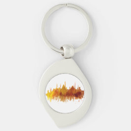 Kairo, Ägypten Vintage Pyramiden & die Sphinx Schlüsselanhänger