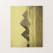 Kairo, Ägyptische Pyramiden - Ägypten (Unesco-Puzz Puzzle (Vertikal)