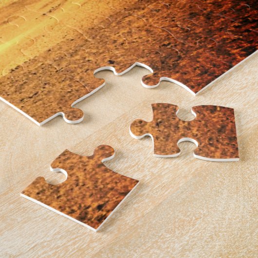 Kairo, Ägyptische Pyramiden - Ägypten (Unesco-Puzz Puzzle (Seite)