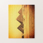 Kairo, Ägyptische Pyramiden - Ägypten (Unesco-Puzz Puzzle (Vertikal)