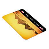 Kairo, ägyptische Pyramiden - Altes Ägypten /UNESC Magnet (Rechte Seite)