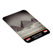 Kairo, ägyptische Pyramiden - Altes Ägypten /UNESC Magnet (Rechte Seite)
